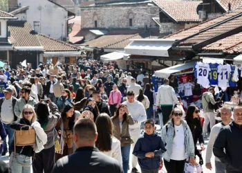 Sarajevo sve više privlači turiste, u prvom kvartalu 2026. zabiježeno preko pola miliona noćenja