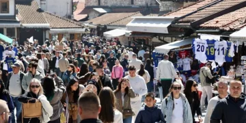 Sarajevo sve više privlači turiste, u prvom kvartalu 2026. zabiježeno preko pola miliona noćenja