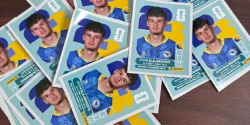 Navijač BiH “ispravio” Panini, izradio je sličice Kerima Alajbegovića koje su postale hit