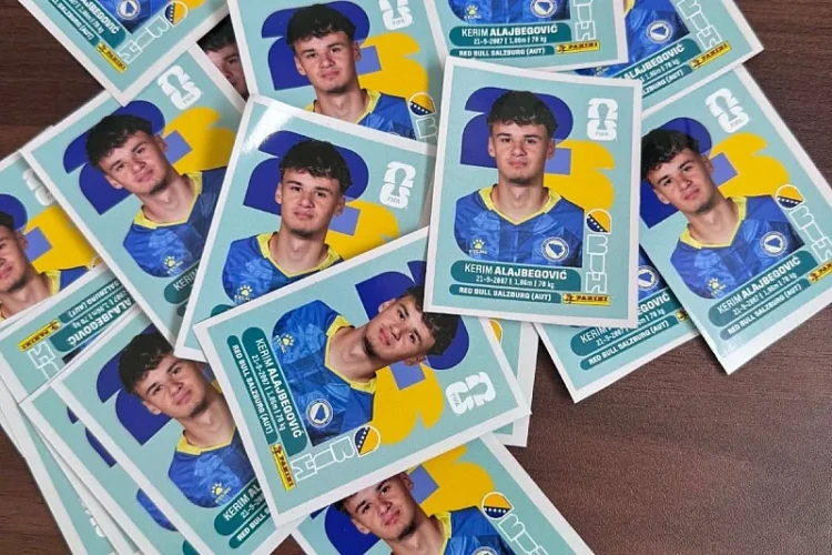 Navijač BiH “ispravio” Panini, izradio je sličice Kerima Alajbegovića koje su postale hit