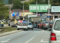 Auto udarilo dijete u Vogošći: Velike gužve u saobraćaju