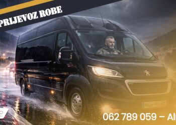 Promo: Prijevoz tereta širom BiH i inostranstva – brzo, sigurno i pouzdano
