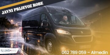 Promo: Prijevoz tereta širom BiH i inostranstva – brzo, sigurno i pouzdano