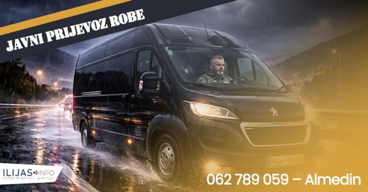 Promo: Prijevoz tereta širom BiH i inostranstva – brzo, sigurno i pouzdano