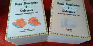 U četvrtak u Ilijašu promocija djela „Bosna i Hercegovina i Srebrenica od najstarijih vremena do kraja 1995.“ autora Besima Ibiševića