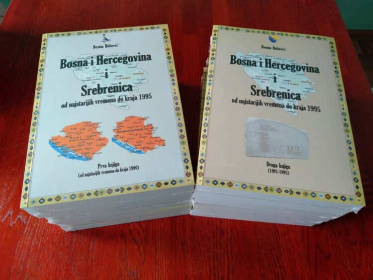 U četvrtak u Ilijašu promocija djela „Bosna i Hercegovina i Srebrenica od najstarijih vremena do kraja 1995.“ autora Besima Ibiševića