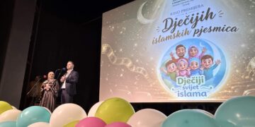 Premijera dječijih islamskih pjesmica na bosanskom jeziku „Dječiji svijet islama“