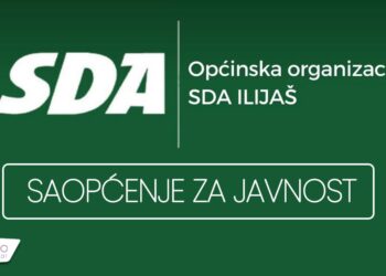 Saopćenje za javnost iz OO SDA Ilijaš