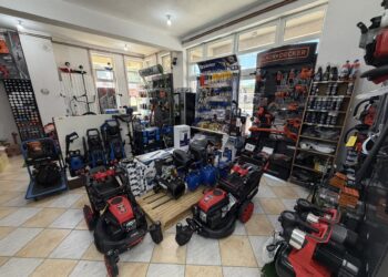 Vrtni centar Roselia proširio ponudu: Stigli alati i radne mašine renomiranih svjetskih brendova