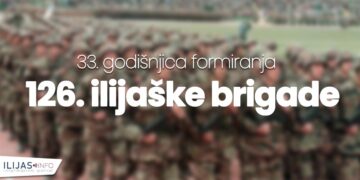 Sutra centralni program i Svečana akademija povodom 33. godišnjice formiranja 126. ilijaške brigade