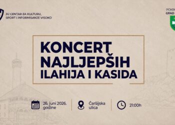 U Visokom 26. juna koncert najljepših ilahija i kasida