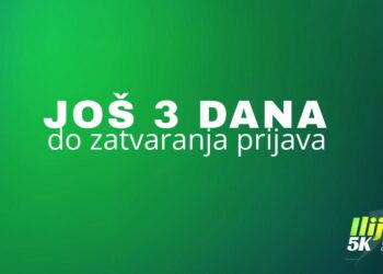 Još tri dana za prijavu na Ilijaš 5K Run Challenge