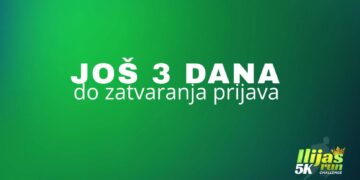 Još tri dana za prijavu na Ilijaš 5K Run Challenge