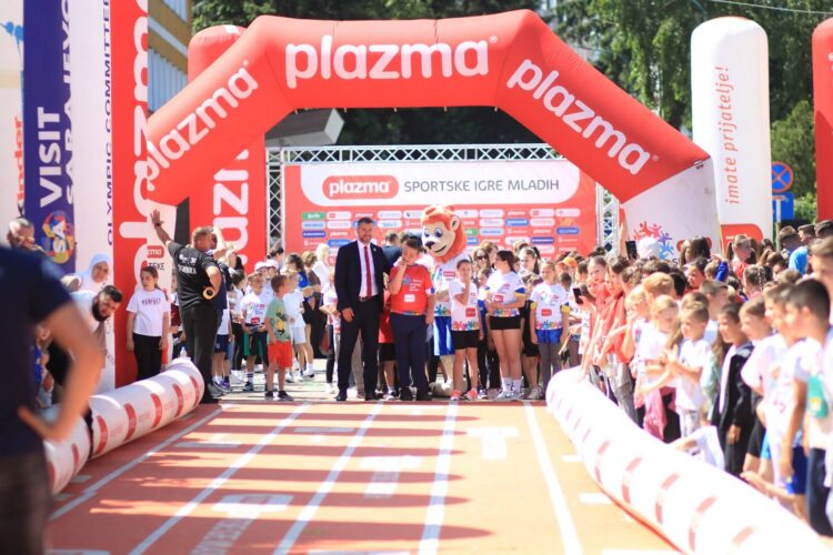 Ilijaš domaćin Sportskih igara mladih: Djeca, sport i prijateljstvo u prvom planu