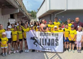 Sjajni rezultati AK Ilijaš na Međunarodnom atletskom mitingu u Vogošći