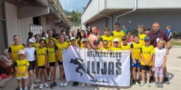 Sjajni rezultati AK Ilijaš na Međunarodnom atletskom mitingu u Vogošći