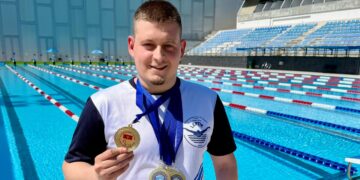 Amar Gurdić iz Ilijaša briljirao u Podgorici: Osvojio pet zlatnih i jednu srebrnu medalju