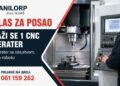 Anilorp d.o.o. Ilijaš zapošljava CNC operatera