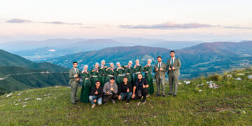 Hor Mošus Brčko snimio novi spot za ilahiju u Travniku i na Vlašiću (FOTO)