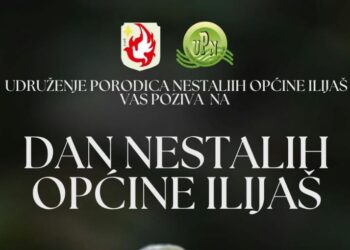 U utorak 9. juna obilježavanje Dana nestalih općine Ilijaš