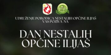 U utorak 9. juna obilježavanje Dana nestalih općine Ilijaš