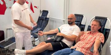 U toku akcija dobrovoljnog darivanja krvi u Ilijašu: Prvi građani već darovali krv