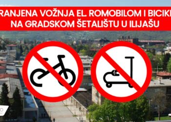 Šetalište u Ilijašu nije trkaća staza: Hoće li se poštovati zabrana vožnje romobila i bicikala?