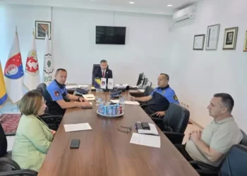 Općina Ilijaš i Policijska uprava Ilijaš razgovarali o sigurnosti saobraćaja u pješačkoj zoni