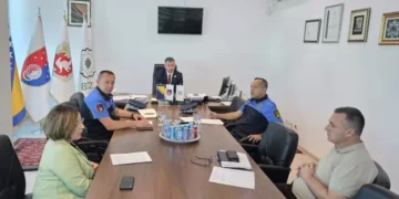 Općina Ilijaš i Policijska uprava Ilijaš razgovarali o sigurnosti saobraćaja u pješačkoj zoni