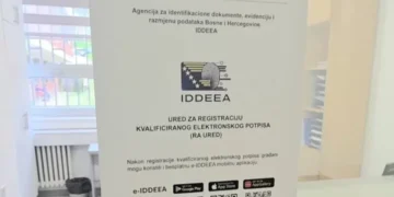 Otvoren RA ured IDDEEA-e u Ilijašu: Građanima dostupna usluga elektronskog potpisa