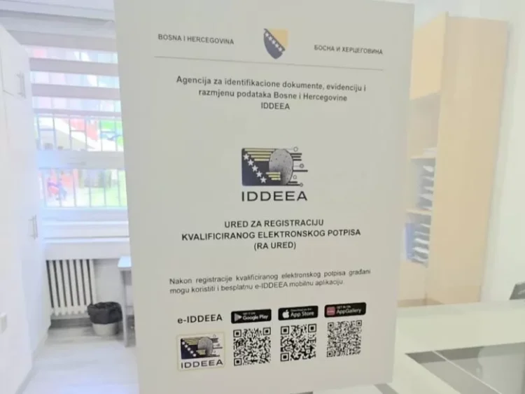Otvoren RA ured IDDEEA-e u Ilijašu: Građanima dostupna usluga elektronskog potpisa