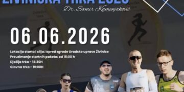Živinice u subotu domaćin jubilarne 10. Živiničke trke „Dr. Samir Kamenjaković“