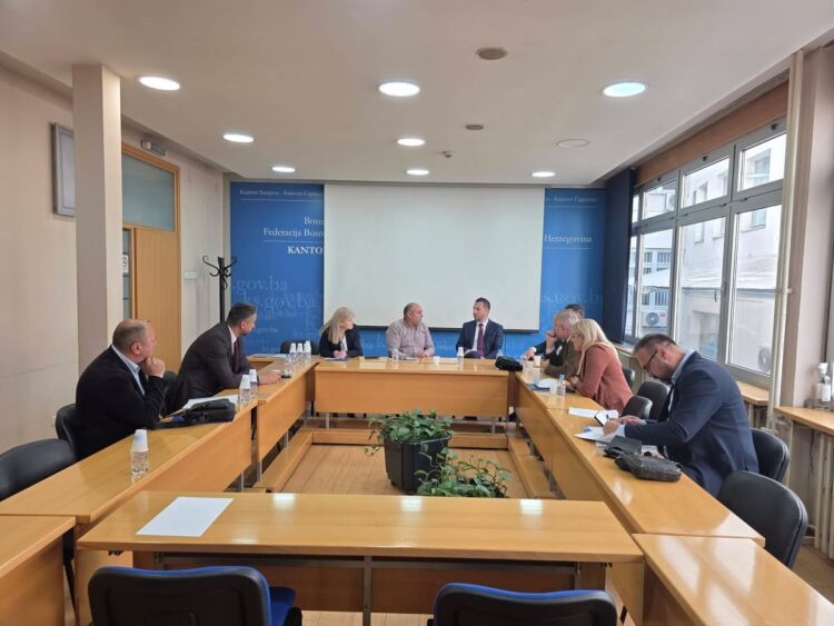 Općina Ilijaš: Potpisani sporazumi o sufinansiranju projekata iz Programa uređenja riječnih korita i zaštite od poplava na području Kantona Sarajevo