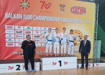 Dva balkanska srebra za svjetlu budućnost bh. džuda