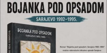 Promocija romana „Bojanka pod opsadom: Sarajevo 1992–1995“ u Ilijašu
