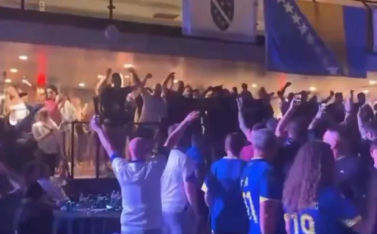 Ulice Toronta kao da se meč igra u Zenici: Bosna i Hercegovina će imati podršku 30.000 navijača
