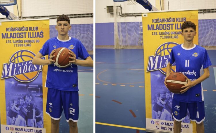 Mladi košarkaši KK Mladost Ilijaš dobili poziv u kadetsku reprezentaciju BiH