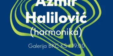 Recital akordeoniste Azmira Halilovića na 19. Majskim muzičkim svečanostima