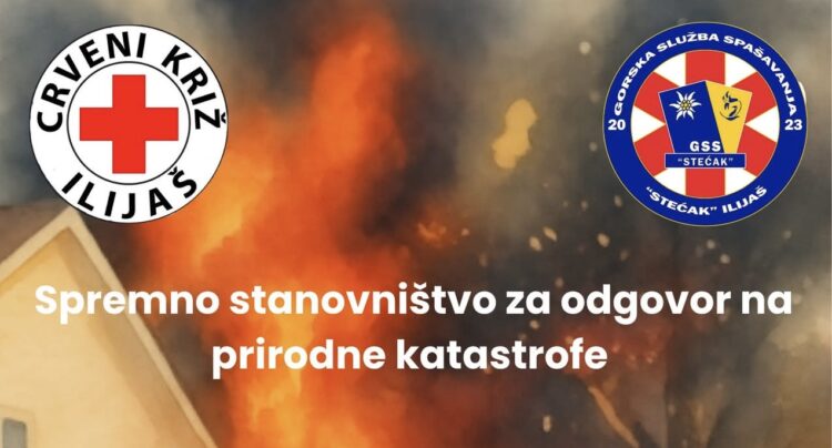 Edukativna radionica o prvoj pomoći i prirodnim katastrofama u MZ Mrakovo