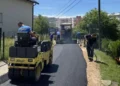 Sanirano oštećenje puta u Novom Naselju