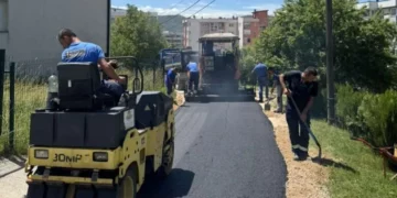 Sanirano oštećenje puta u Novom Naselju