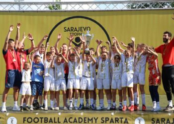 Sjajan uspjeh ŠF Tempo Ilijaš: Osvojeno prvo mjesto na međunarodnom turniru Sarajevo Trophy