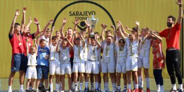 Sjajan uspjeh ŠF Tempo Ilijaš: Osvojeno prvo mjesto na međunarodnom turniru Sarajevo Trophy