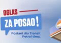 Tranzit Petrol Ilijaš zapošljava radnicu za rad u caffeu