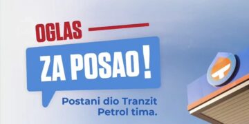 Tranzit Petrol Ilijaš zapošljava radnicu za rad u caffeu