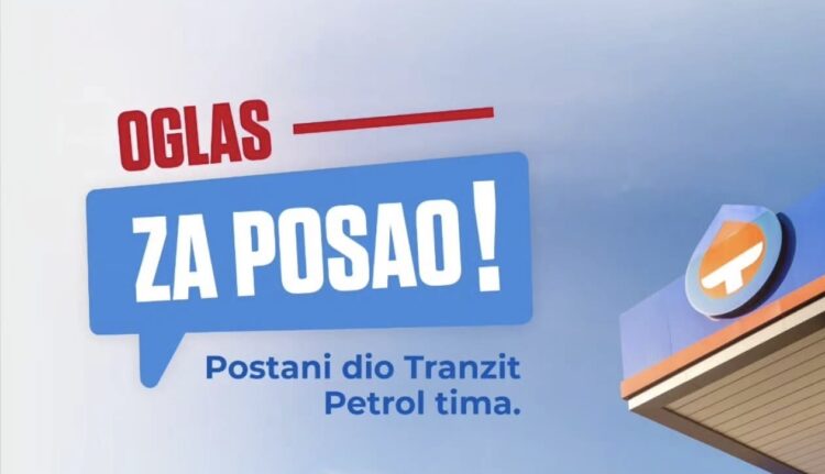 Tranzit Petrol Ilijaš zapošljava radnicu za rad u caffeu