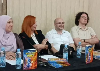 Promocija knjige „Koje je boje vuk?“ u okviru Vogošćanskih dana 2026.
