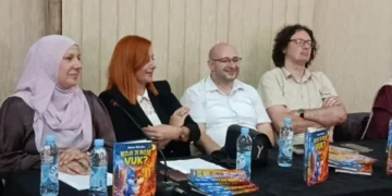 Promocija knjige „Koje je boje vuk?“ u okviru Vogošćanskih dana 2026.