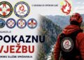 Pokazna vježba gorske službe spašavanja