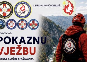 Pokazna vježba gorske službe spašavanja
